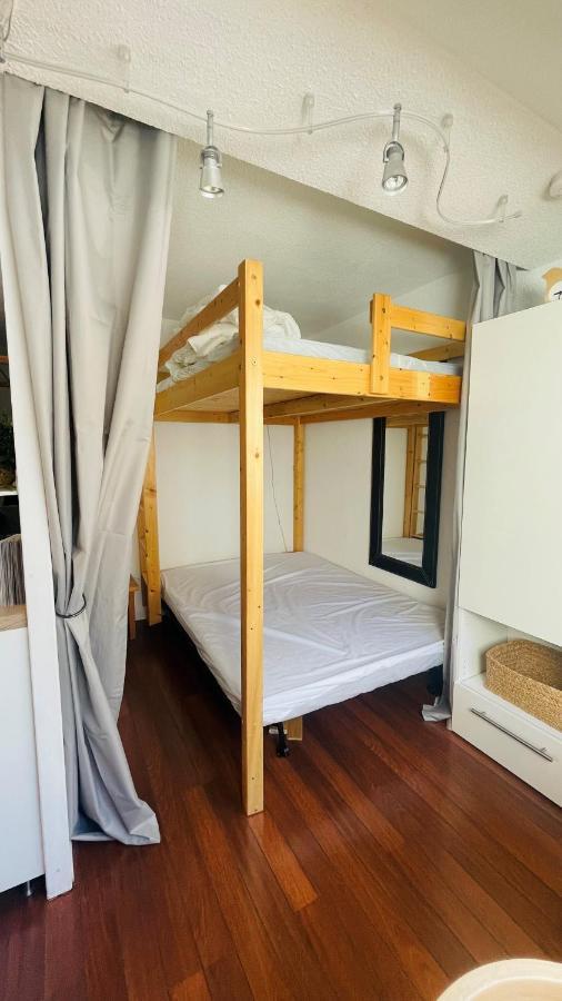 Appartement 4 Personnes Puy St Vincent 1700 ピュイ・サン・ヴァンサン エクステリア 写真