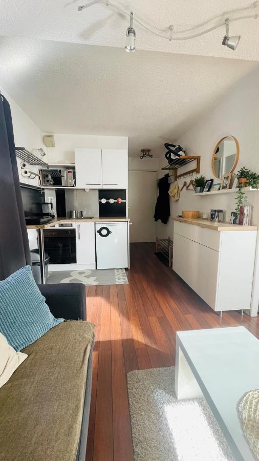 Appartement 4 Personnes Puy St Vincent 1700 ピュイ・サン・ヴァンサン エクステリア 写真