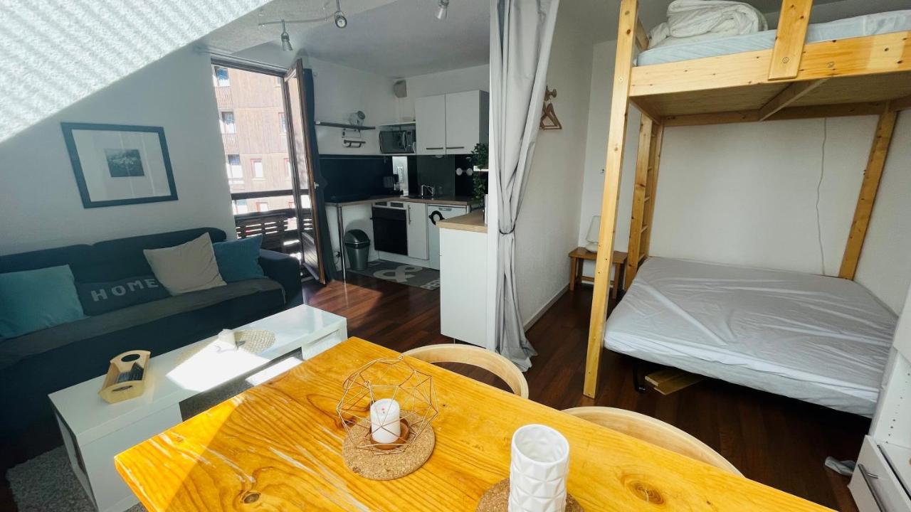 Appartement 4 Personnes Puy St Vincent 1700 ピュイ・サン・ヴァンサン エクステリア 写真