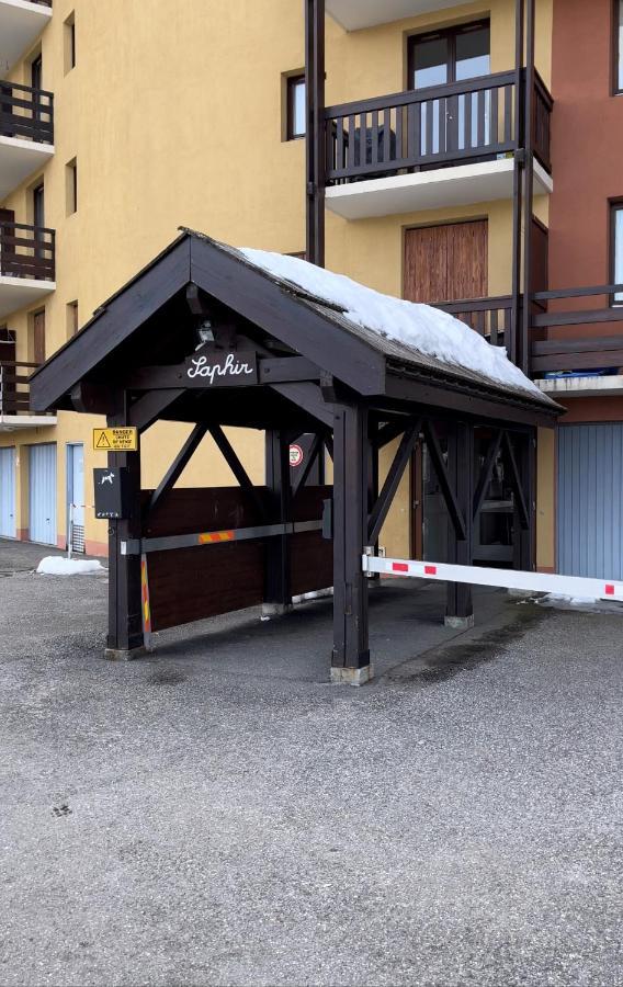 Appartement 4 Personnes Puy St Vincent 1700 ピュイ・サン・ヴァンサン エクステリア 写真