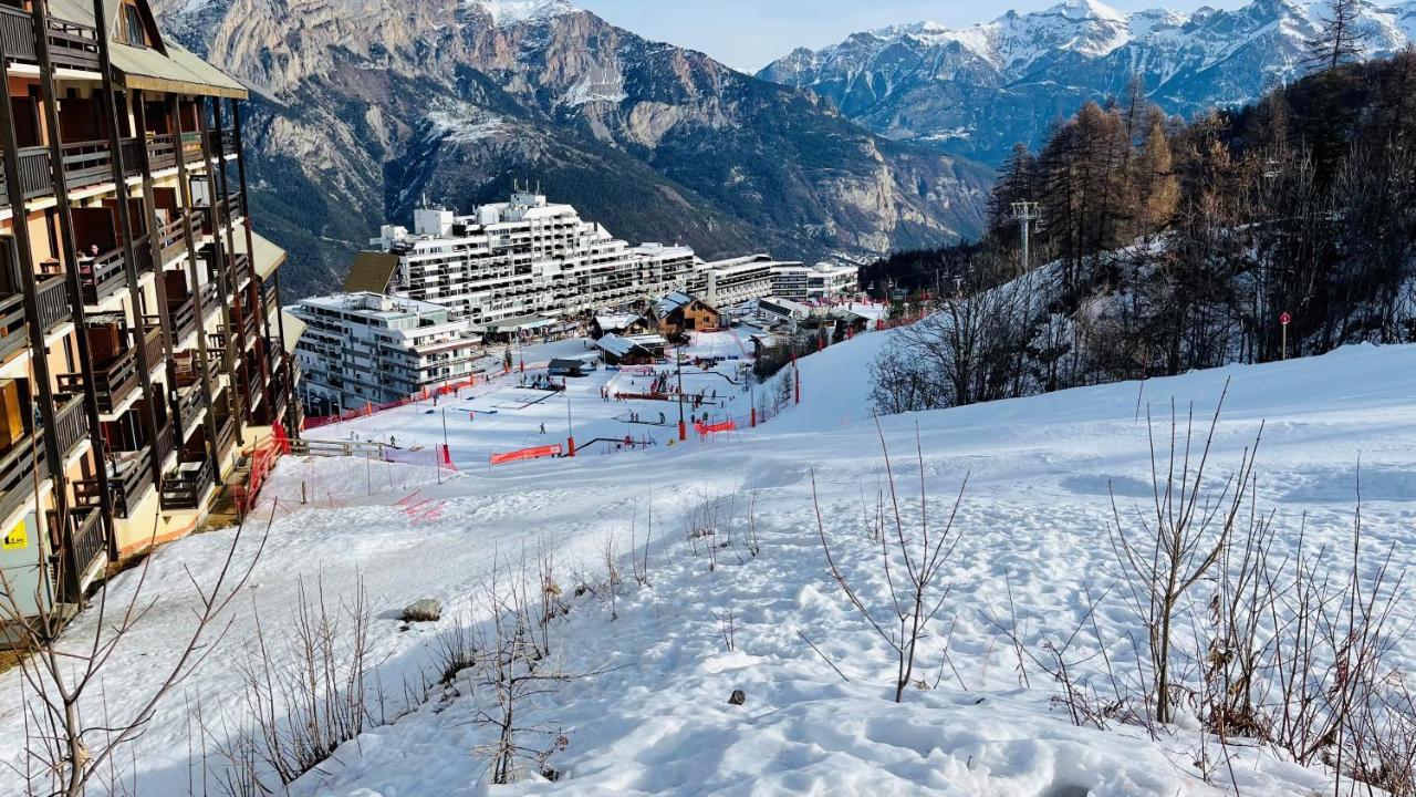 Appartement 4 Personnes Puy St Vincent 1700 ピュイ・サン・ヴァンサン エクステリア 写真