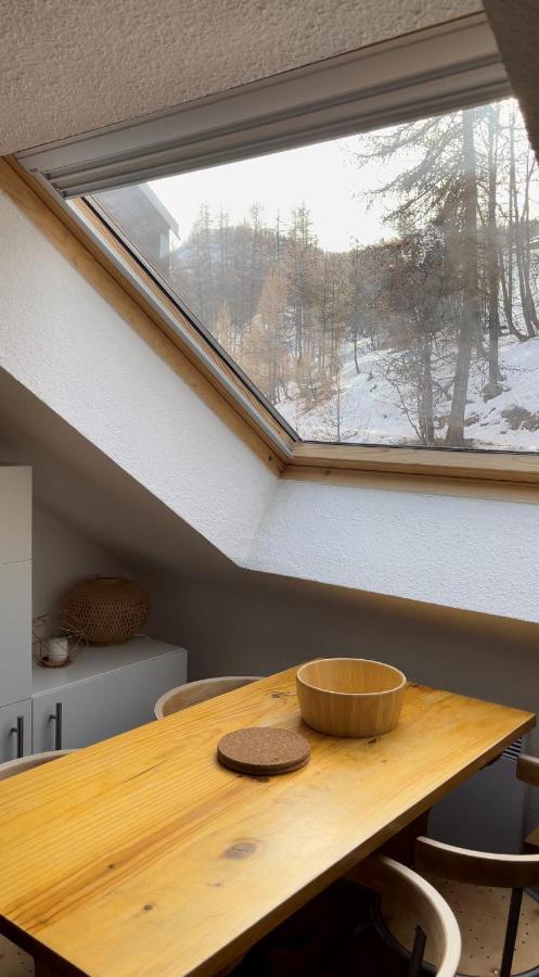 Appartement 4 Personnes Puy St Vincent 1700 ピュイ・サン・ヴァンサン エクステリア 写真