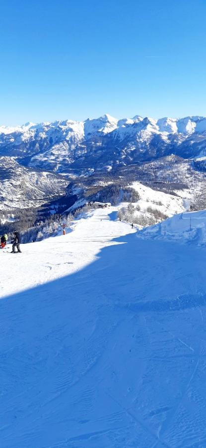 Appartement 4 Personnes Puy St Vincent 1700 ピュイ・サン・ヴァンサン エクステリア 写真